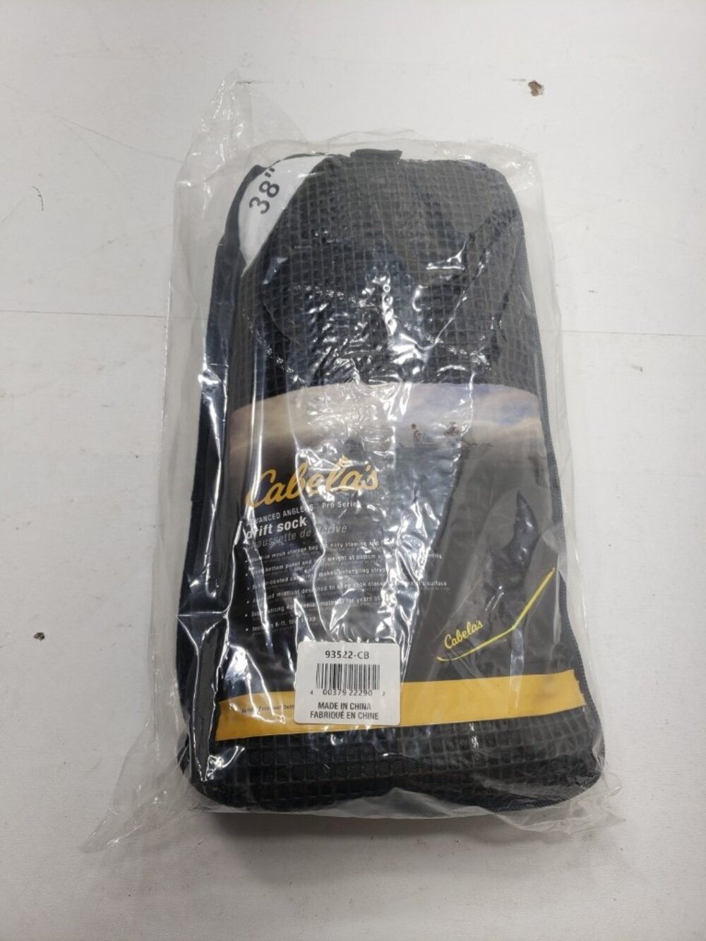 Cabela's Advanced Anglers Pro Series Drift Sock 38" New in package